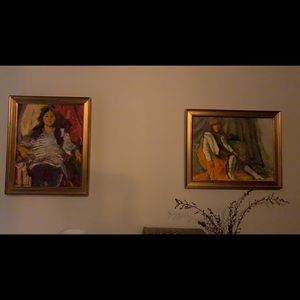 Edgar Yager oil paintings